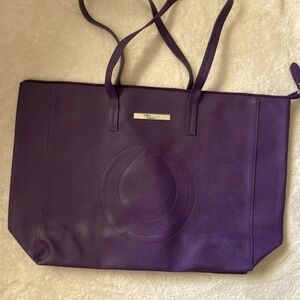 Monat Purple Tote Bag Large